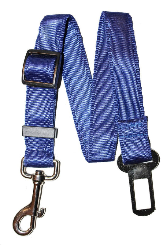Adjustable Safety Dog Seatbelt - Multi-Pack and Color Options