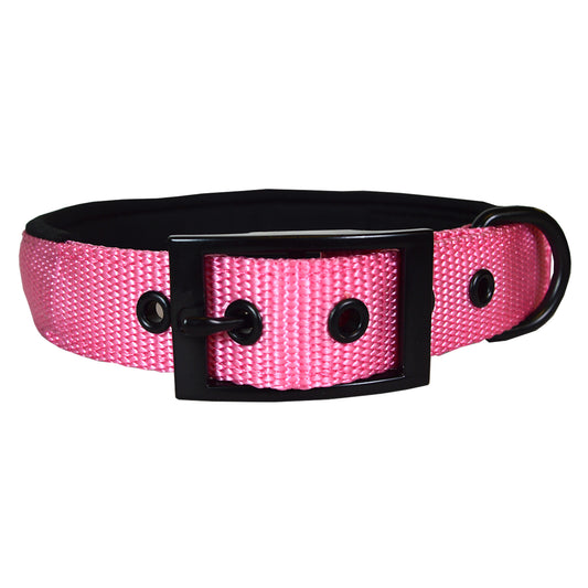 Downtown Pet Supply Cute&Fancy Printed Pattern Soft Dog&Puppy Collars Space | Large