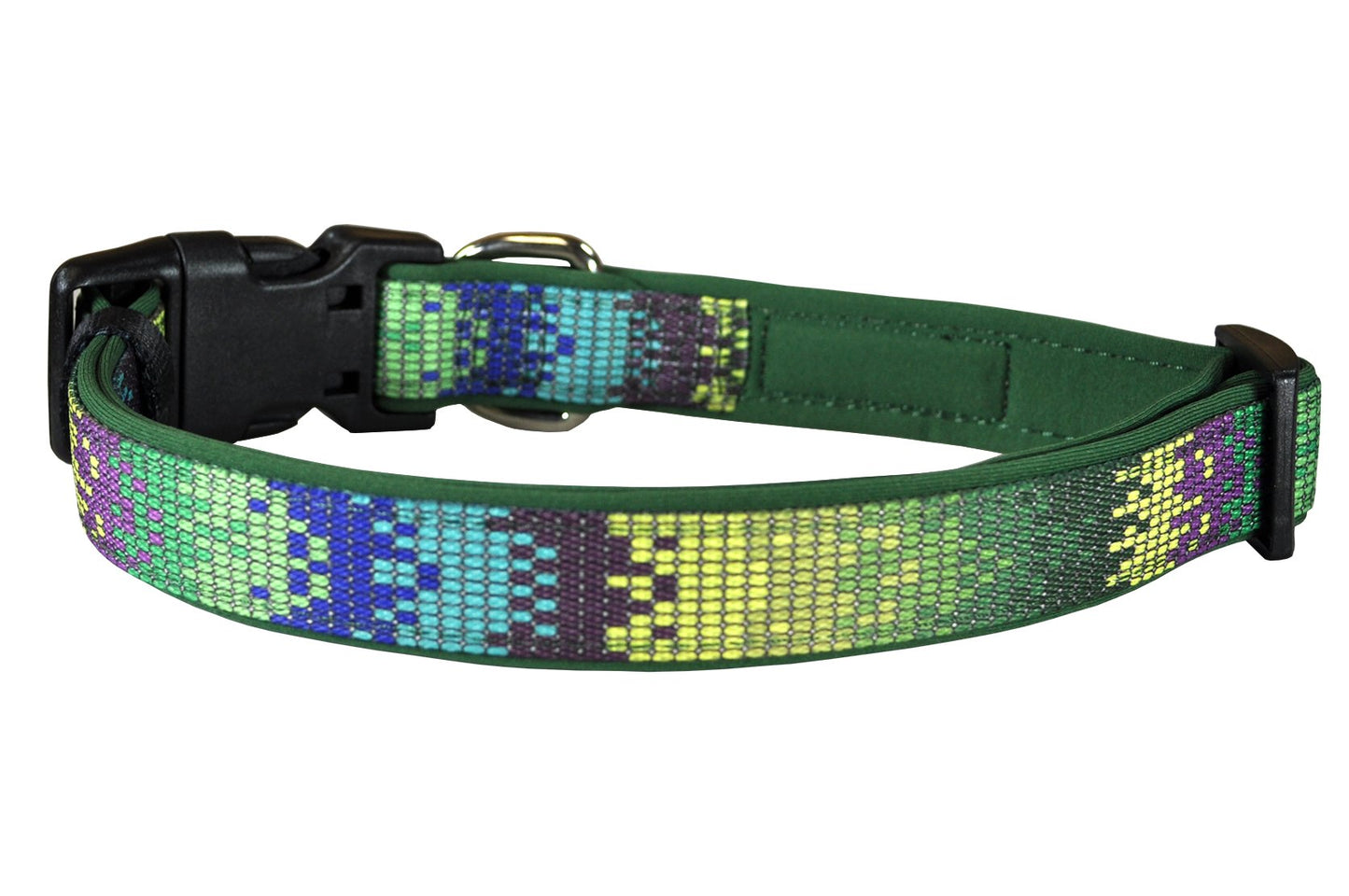 Adjustable Zen Pattern Dog Collar - Multi-Size and Color Options