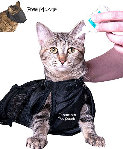 Cat grooming clearance bag