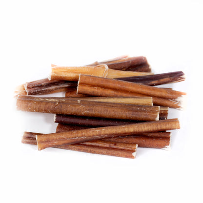 Downtown Pet Supply 4 and 5 inch Bully Sticks for Dogs (Bulk Bags by Weight) - Natural Dog Dental Chew Treats, High in Protein, Great Alternative to Rawhides