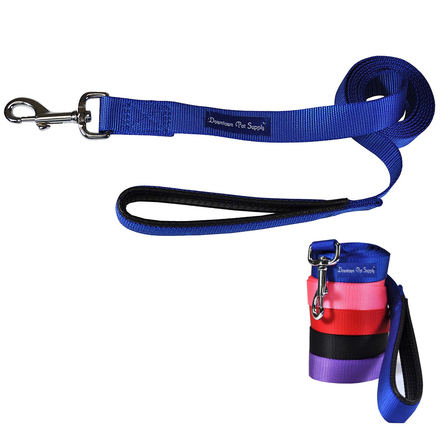 4' Strong Dog Leash - Multi-Color Options