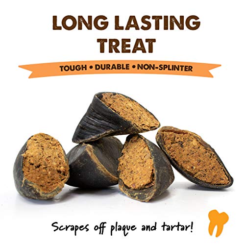 Cow Hooves - Long Lasting Dog Chews - Multi-Size and Style Options