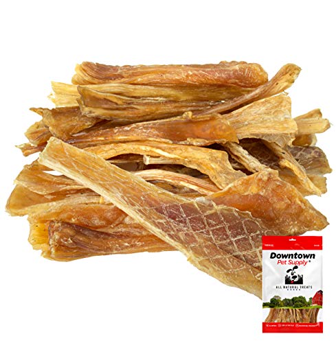 4-12" Beef Tendons for Dogs - Natural Chew Treats - Multi-Pack Options