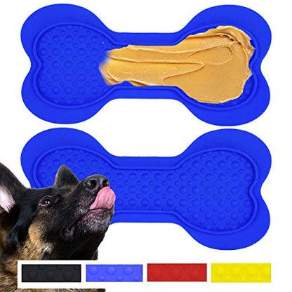 Silicon Dog Lick Bone - Shower Distraction Assistant
