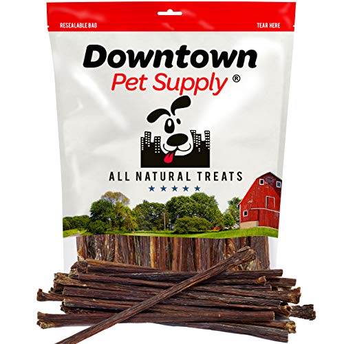 All Natural Dog Beef Gullet Sticks Treats - Healthy Joint Support Chews