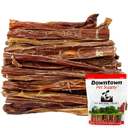 6 and 12 inch Junior Thin USA Bully Sticks for Dogs (Bulk Bags by Weight) Made in USA - Odorless All Natural Dog Dental Chew Treats, High in Protein, Great Alternative to Rawhides