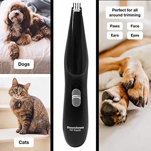 9MM Precision Fur Trimmer for Cats and Dogs - Low-Noise Clippers