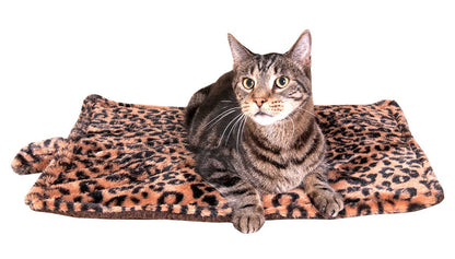 Thermal Bed Mat for Cats - Soothing Mylar Plush