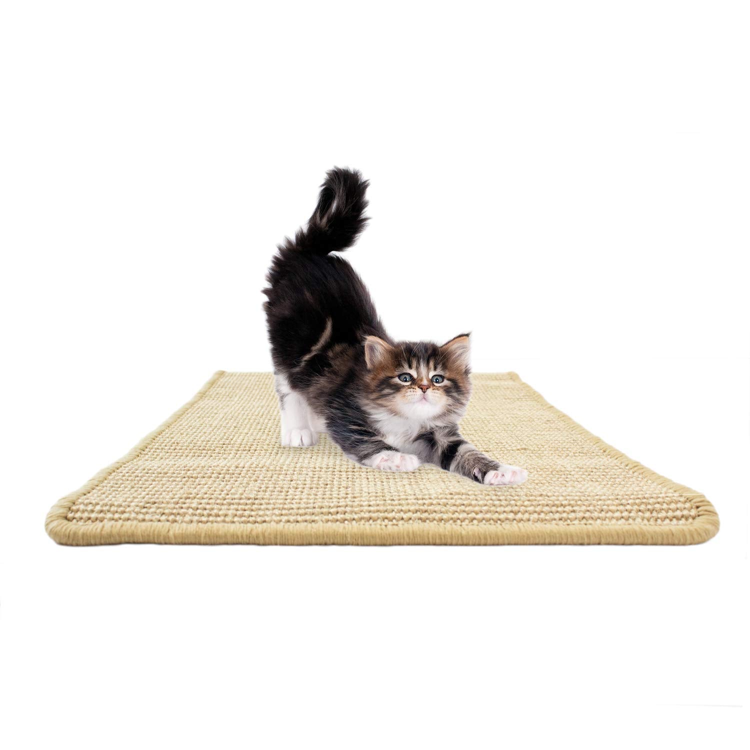 Sisal cat 2024 scratch mat