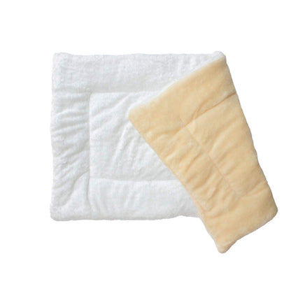 Comfort Plush Two-Sided Dog Crate Mat - Multi-Size and Color Options
