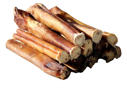 6 Inch Jumbo Thick Bully Sticks - 100% Natural Dog Chew Treat