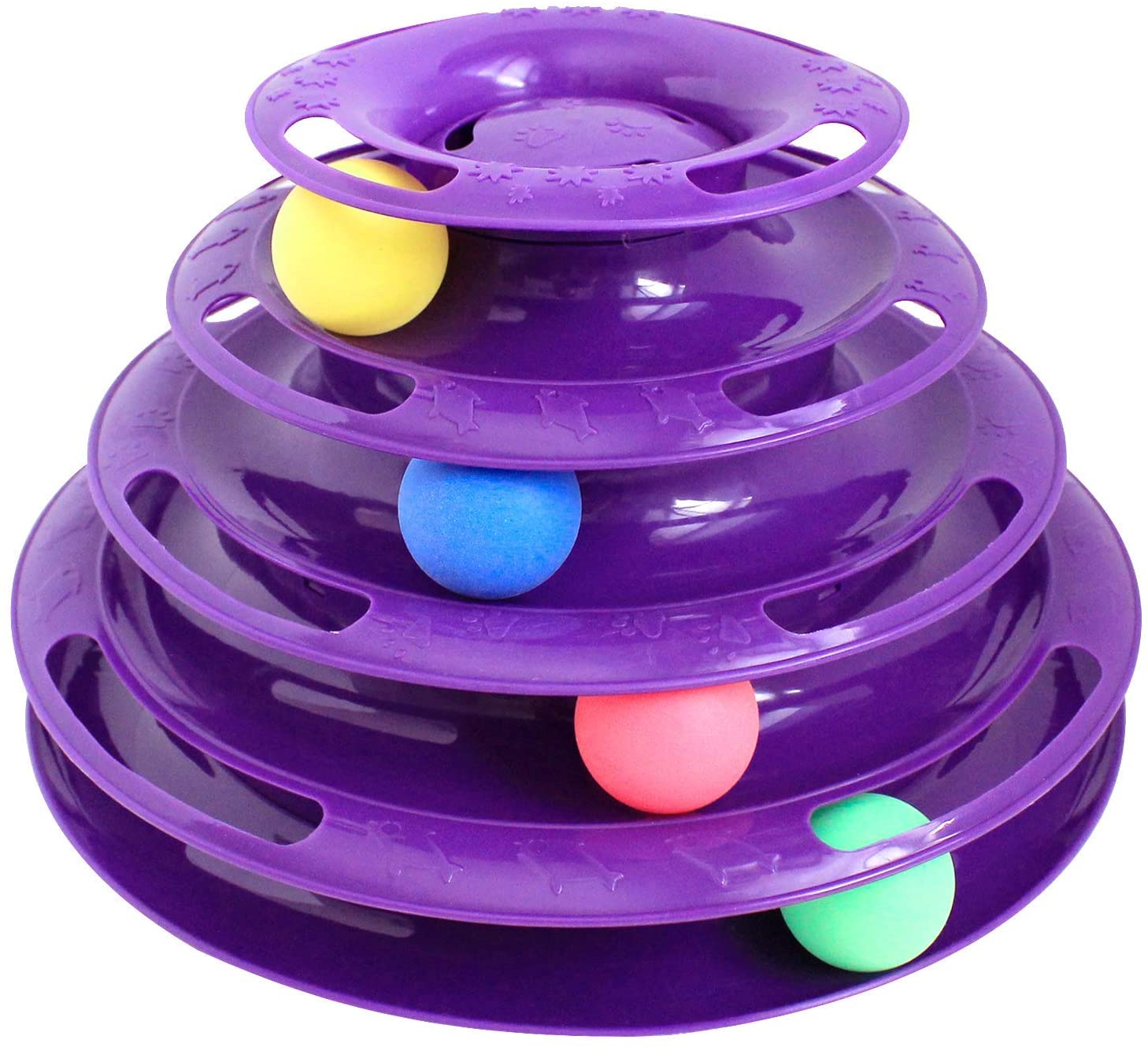 Cat hotsell ball tower