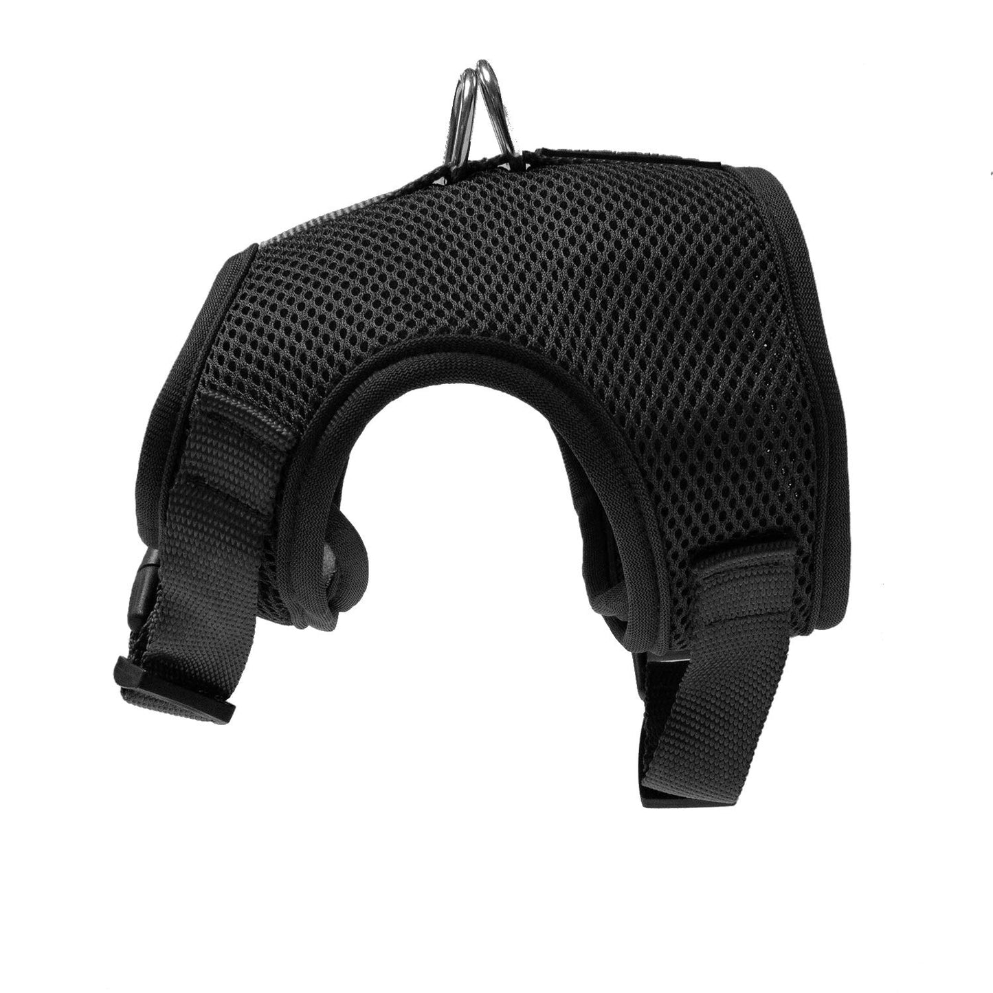 Adjustable Cat Harness and 4' Leash - Multi-Size and Color Options