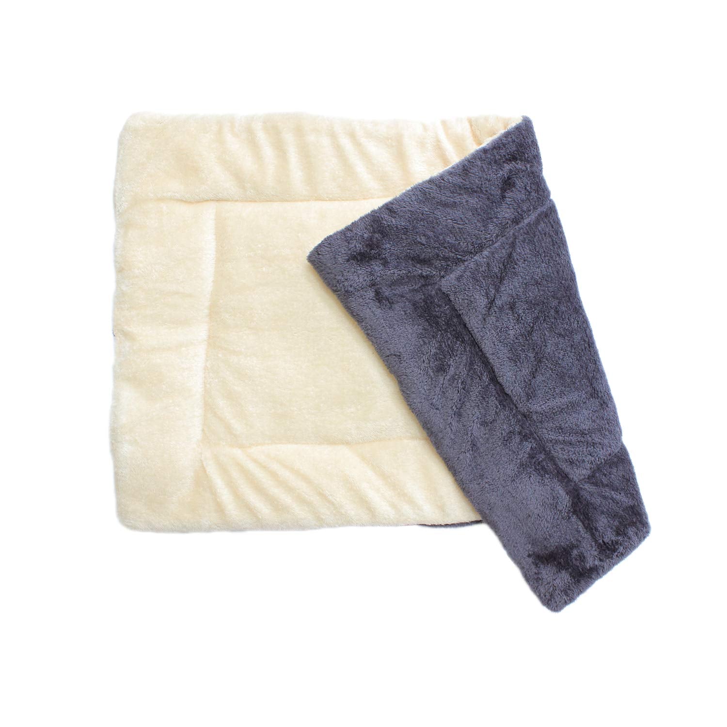 Double sided clearance fleece crate pads