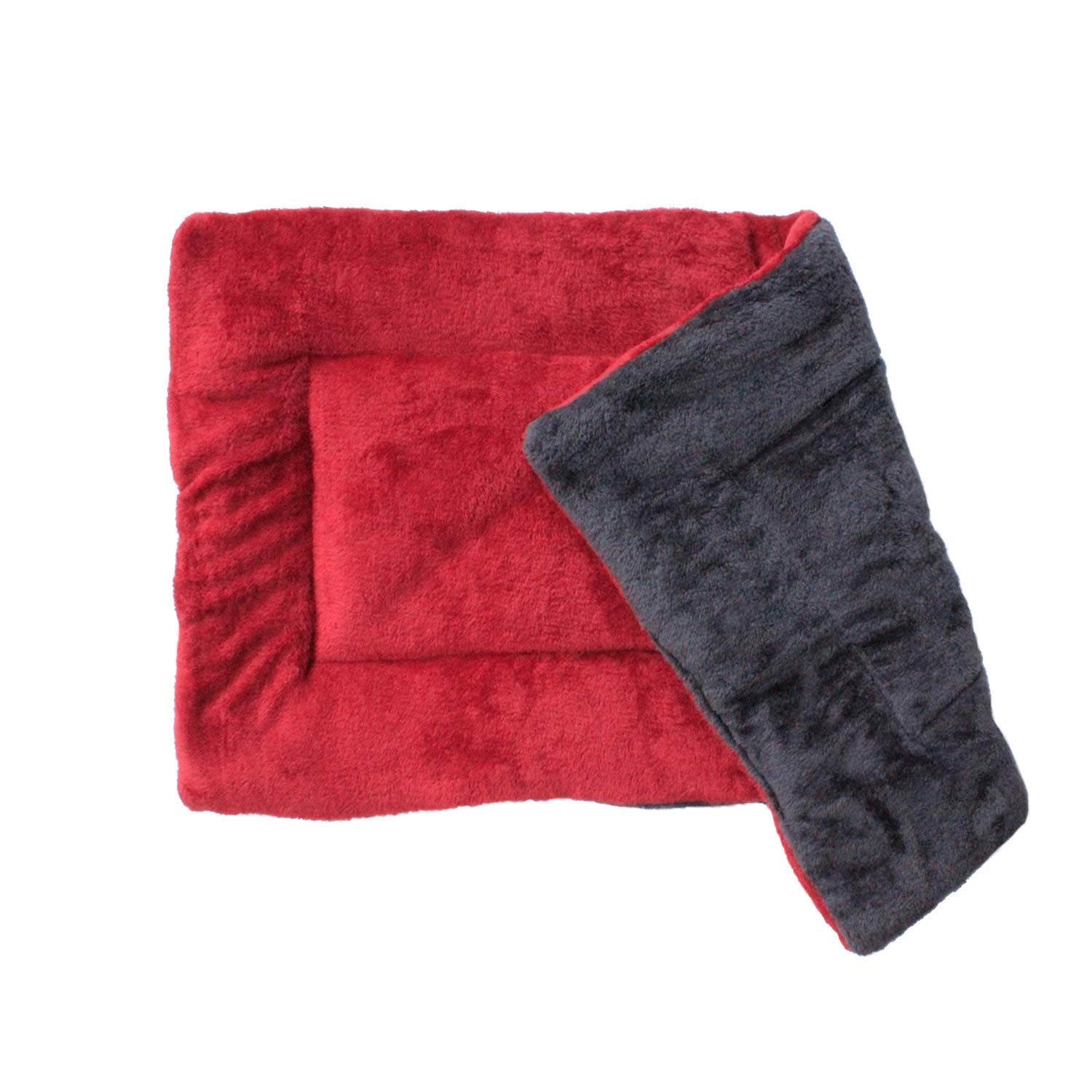 Double sided clearance fleece crate pads