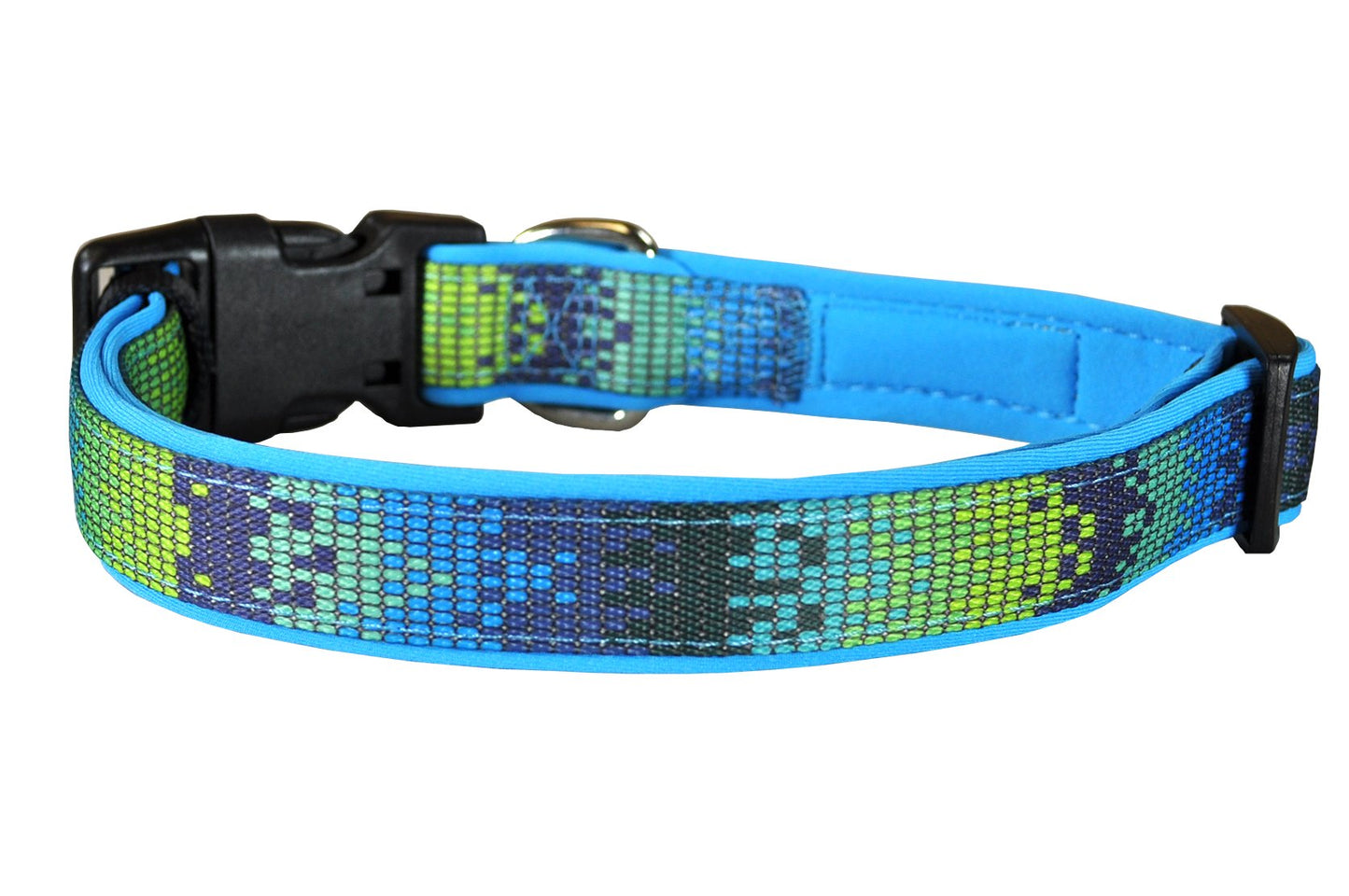Adjustable Zen Pattern Dog Collar - Multi-Size and Color Options
