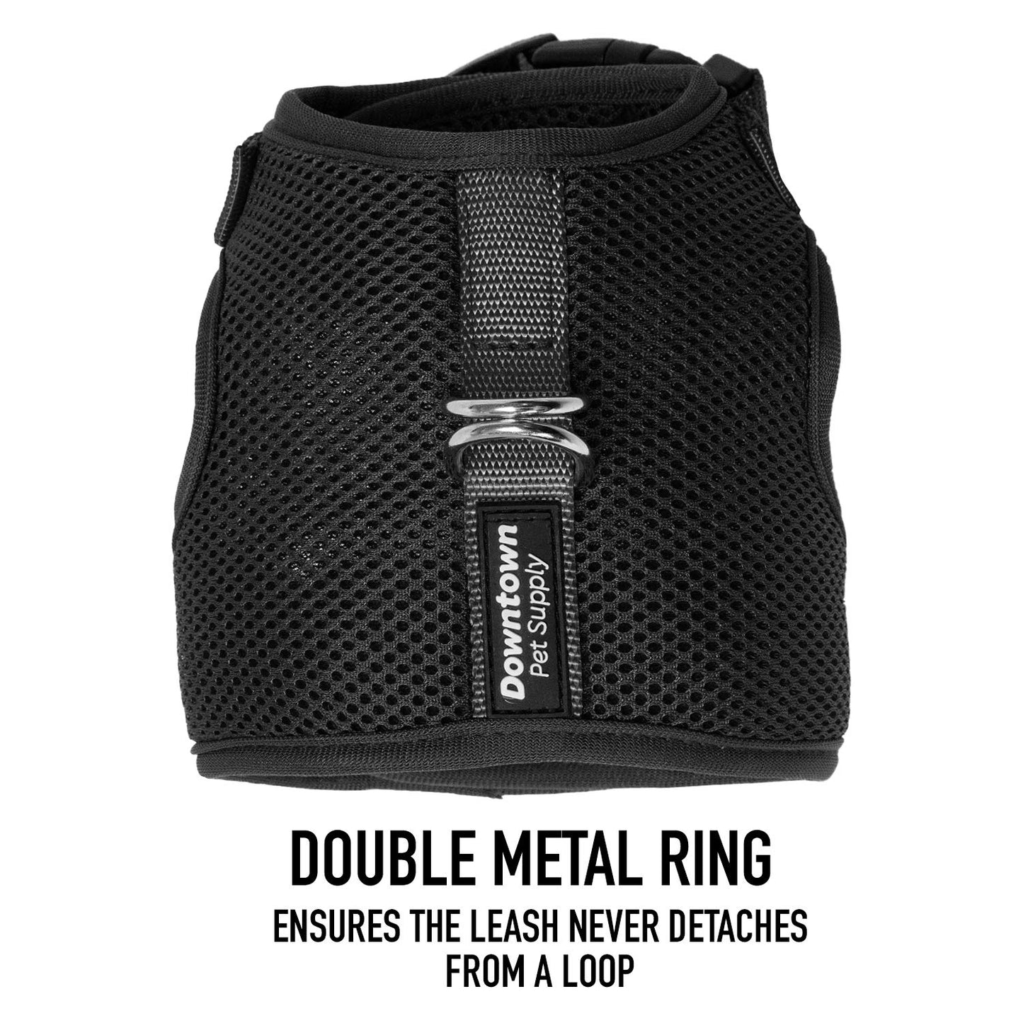 Adjustable Cat Harness and 4' Leash - Multi-Size and Color Options