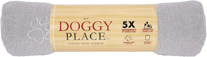 My Doggy Place Microfiber Drying Towel:  45" x 28", Ultra Absorbent