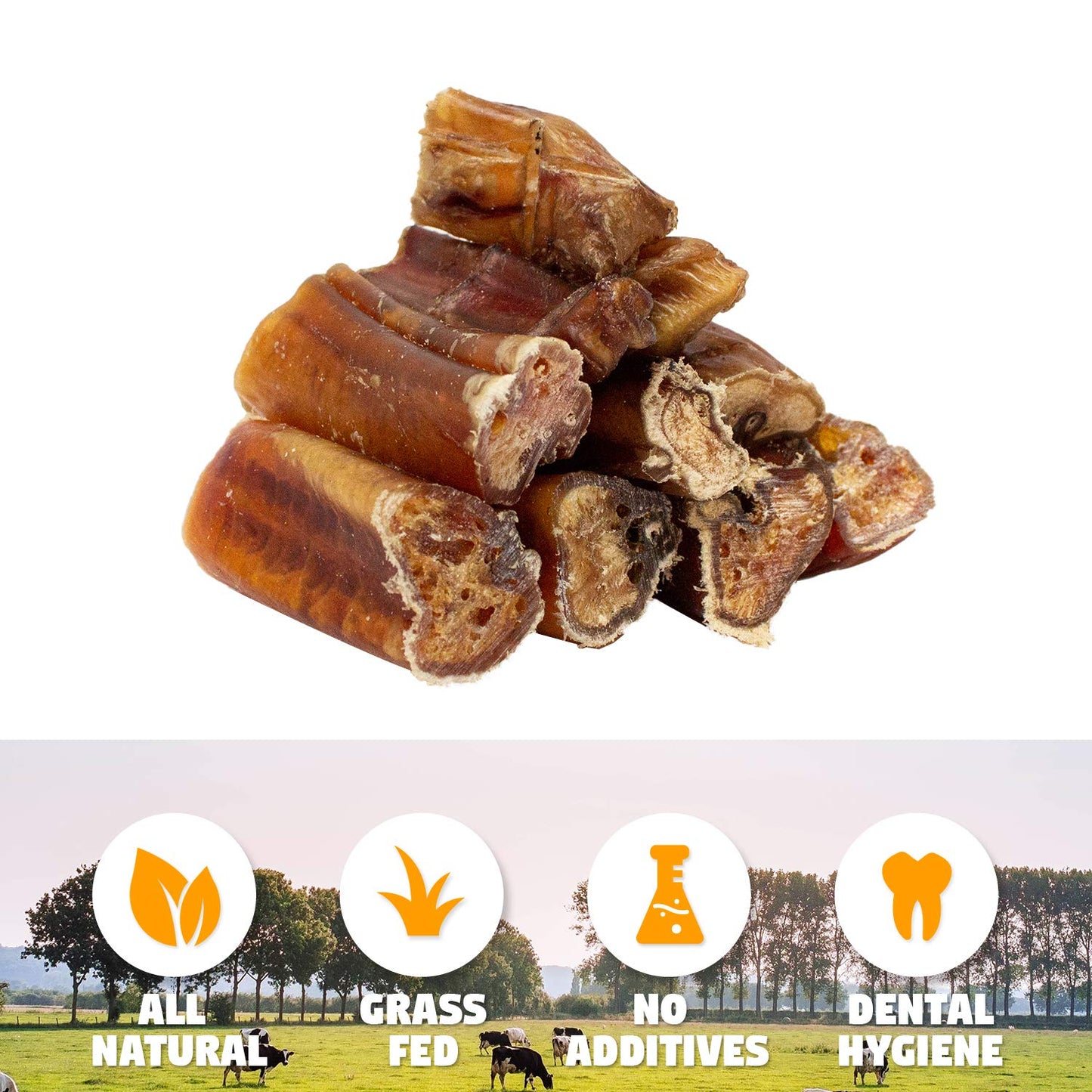 USA Bully Bites, 100% Natural Dog Chew Treat, by the Pound