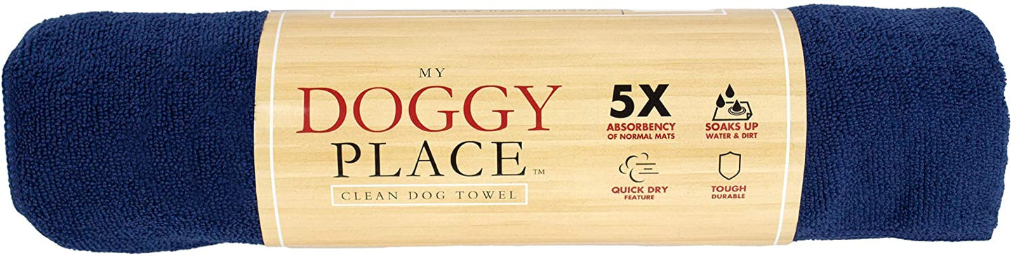 My Doggy Place Microfiber Drying Towel:  45" x 28", Ultra Absorbent