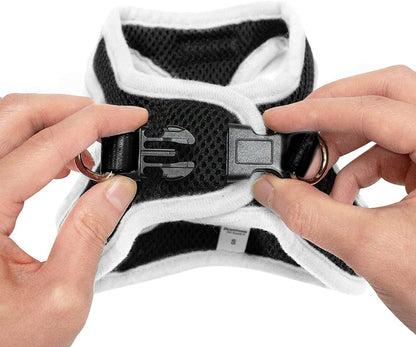 No Pull, Step in Adjustable Dog Harness with Padded Vest, Easy to Put on Small, Medium and Large Dogs