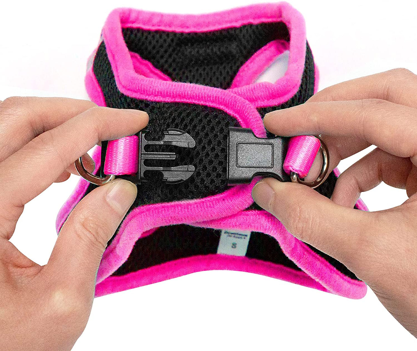 No Pull, Step in Adjustable Dog Harness with Padded Vest, Easy to Put on Small, Medium and Large Dogs