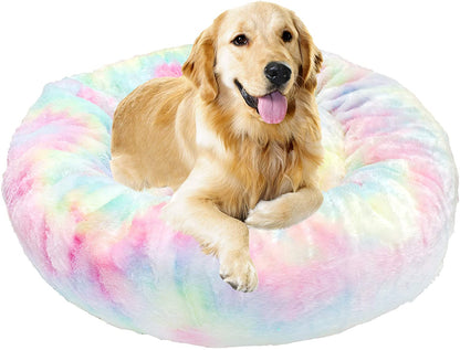 Donut Bed for Dogs - Orthopedic Dog Bed - Multi-Size and Color Options