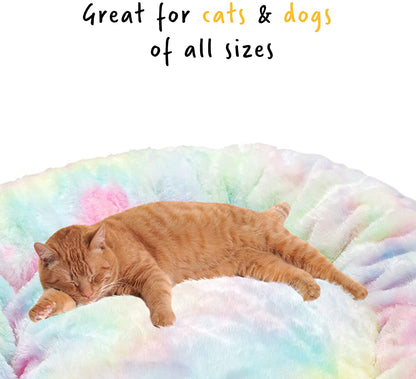 Donut Bed for Dogs - Orthopedic Dog Bed - Multi-Size and Color Options