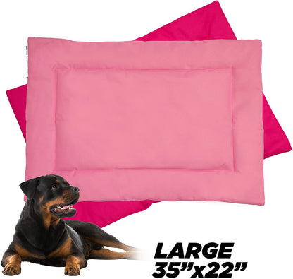 Waterproof Crate Mat for Dogs - Multi-Size and Color Options