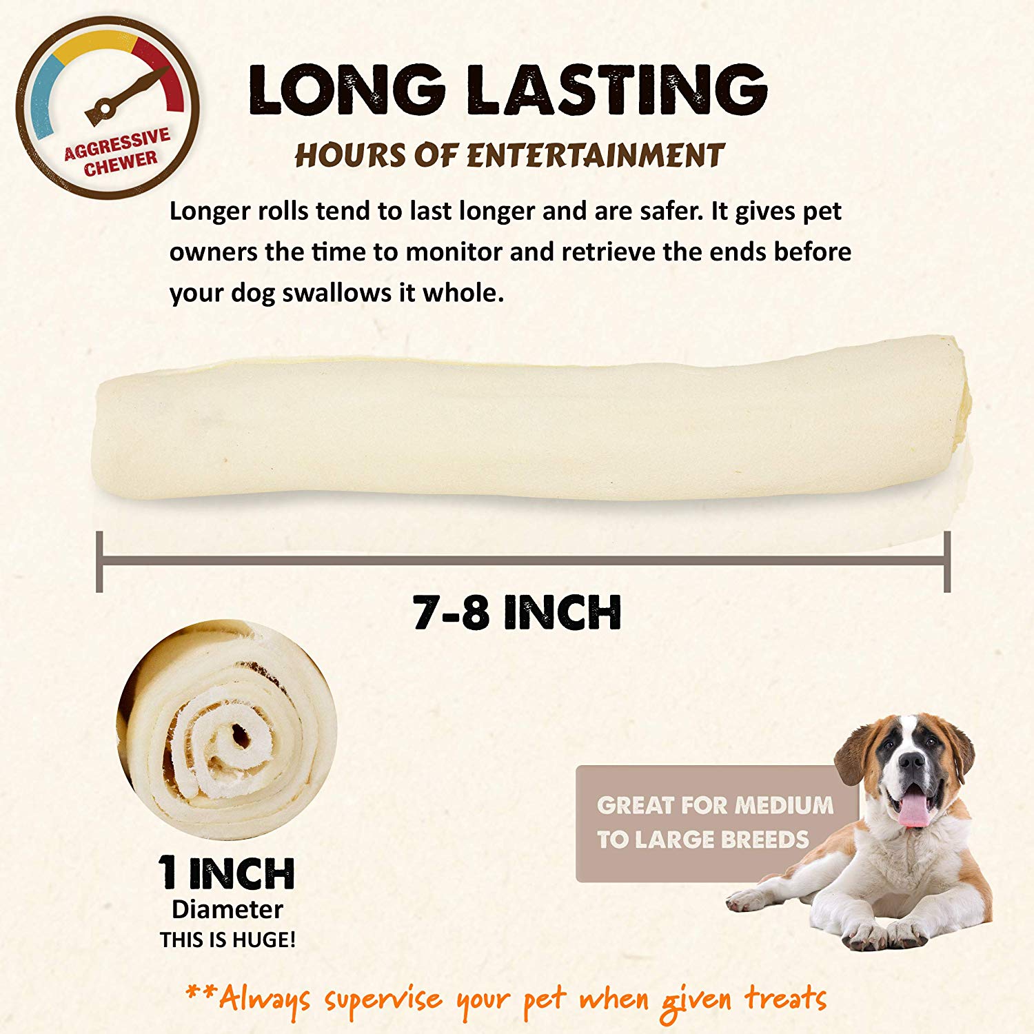 are rawhide dog treats safe for your dog