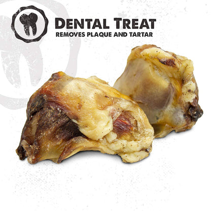 Beef Kneecaps - 100% All Natural Chew Treats - Multi-Size Options