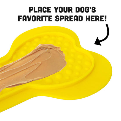 Silicon Dog Lick Bone - Shower Distraction Assistant