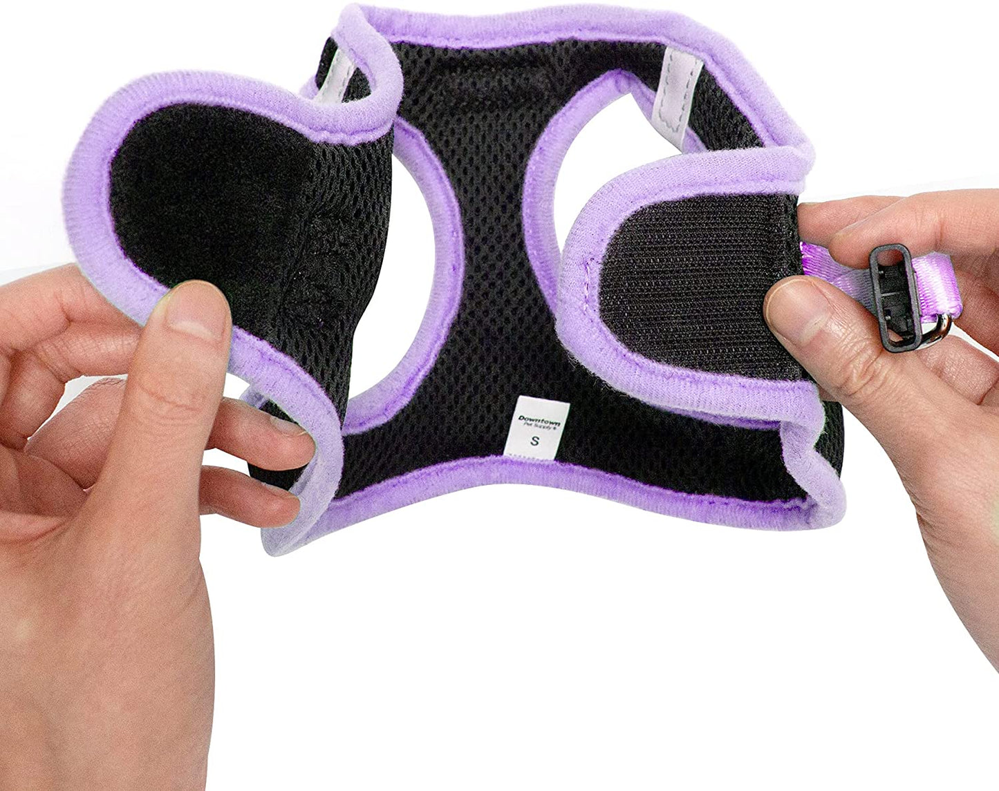 No Pull, Step in Adjustable Dog Harness with Padded Vest, Easy to Put on Small, Medium and Large Dogs