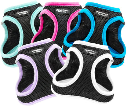No Pull, Step in Adjustable Dog Harness with Padded Vest, Easy to Put on Small, Medium and Large Dogs