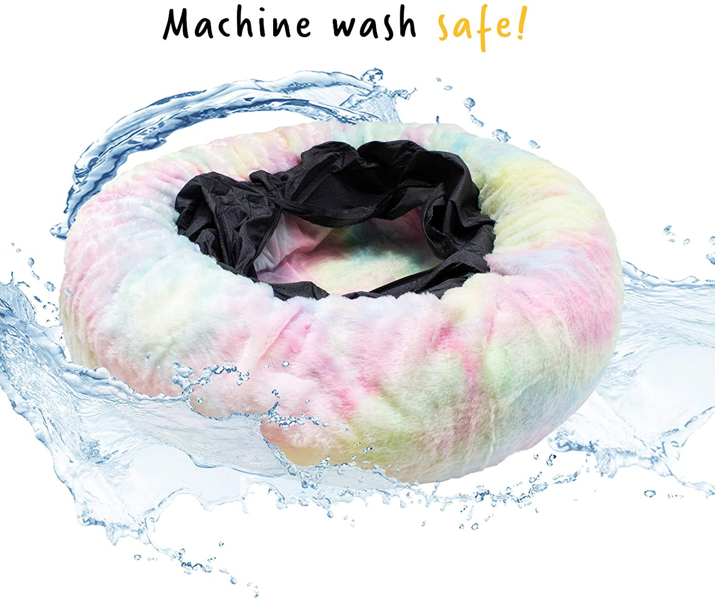 Donut Bed for Dogs - Orthopedic Dog Bed - Multi-Size and Color Options
