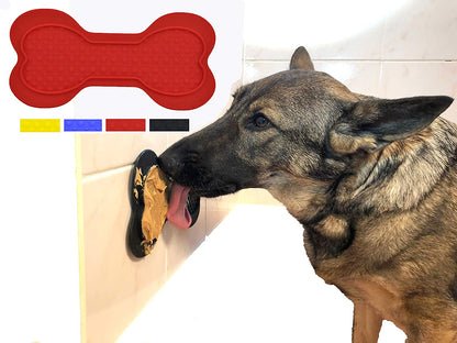 Silicon Dog Lick Bone - Shower Distraction Assistant