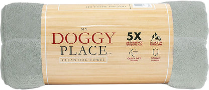 My Doggy Place Microfiber Drying Towel:  45" x 28", Ultra Absorbent