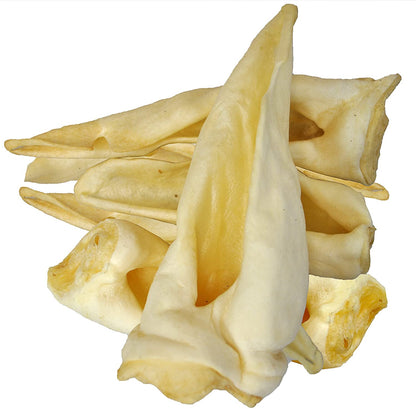 Lamb Ears for Dogs - Natural Nutrient Rich Dog Chew Treats - By Pack