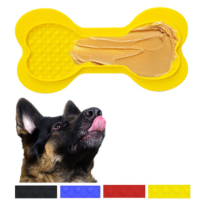 Silicon Dog Lick Bone - Shower Distraction Assistant