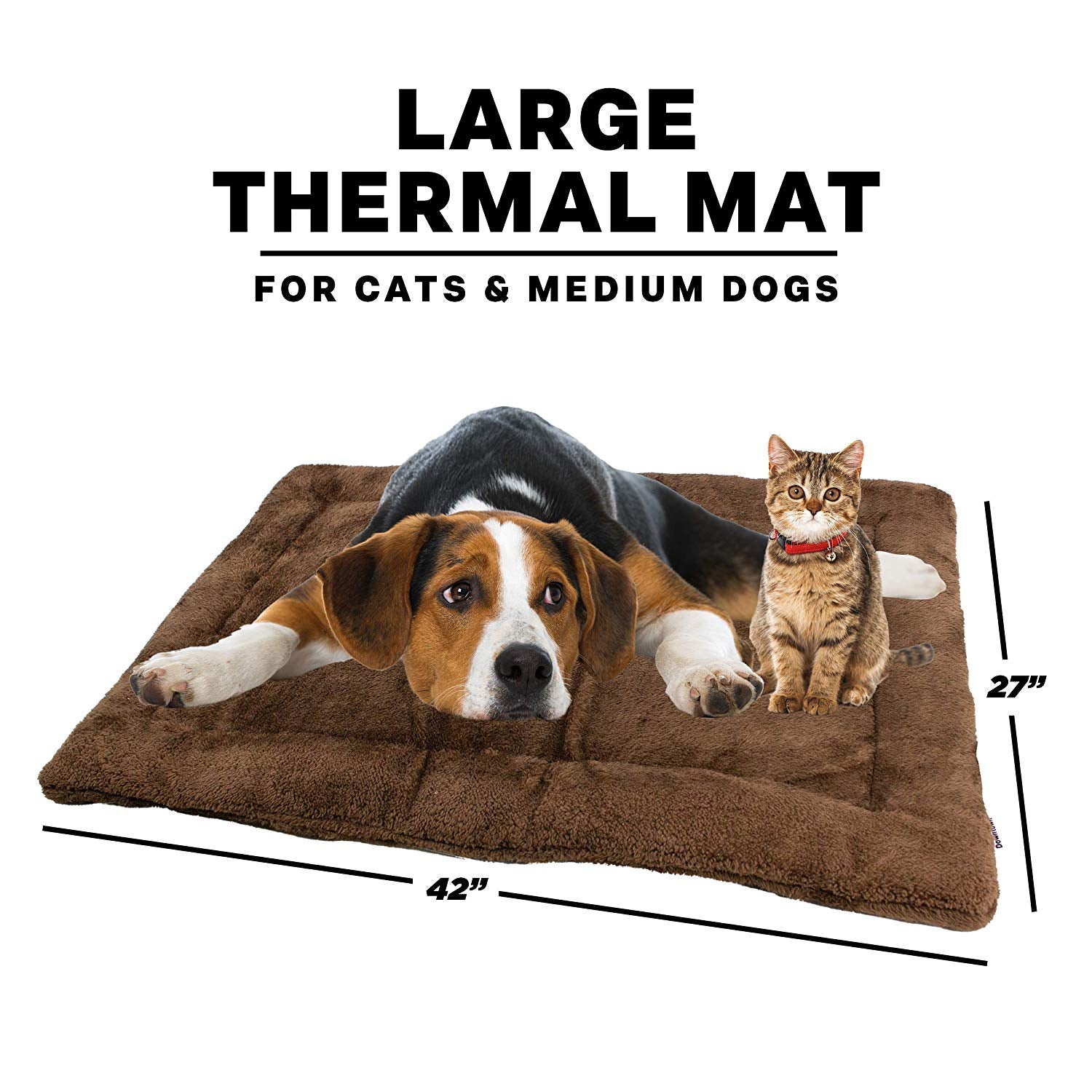 Heated 2024 kennel mat