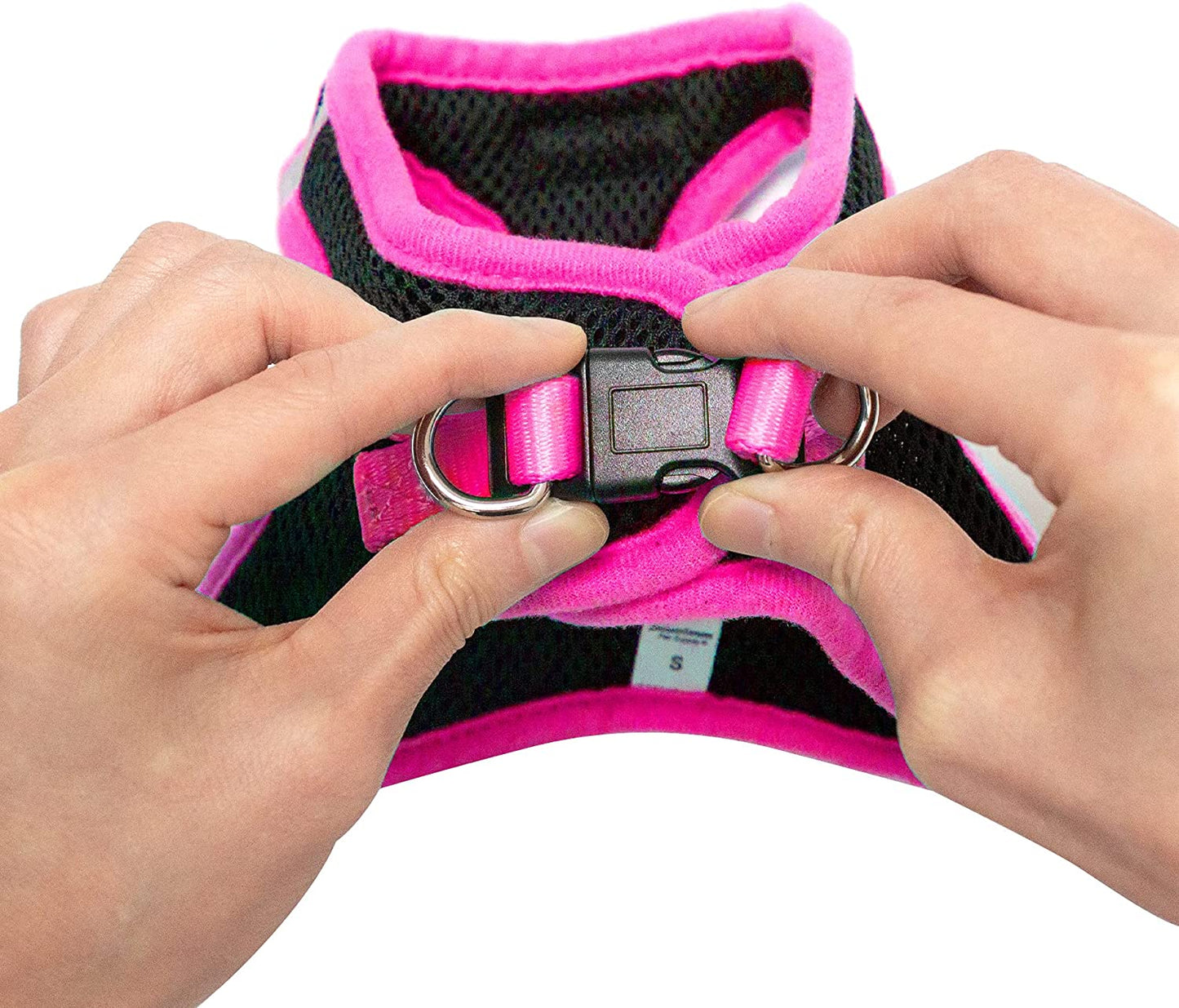 No Pull, Step in Adjustable Dog Harness with Padded Vest, Easy to Put on Small, Medium and Large Dogs