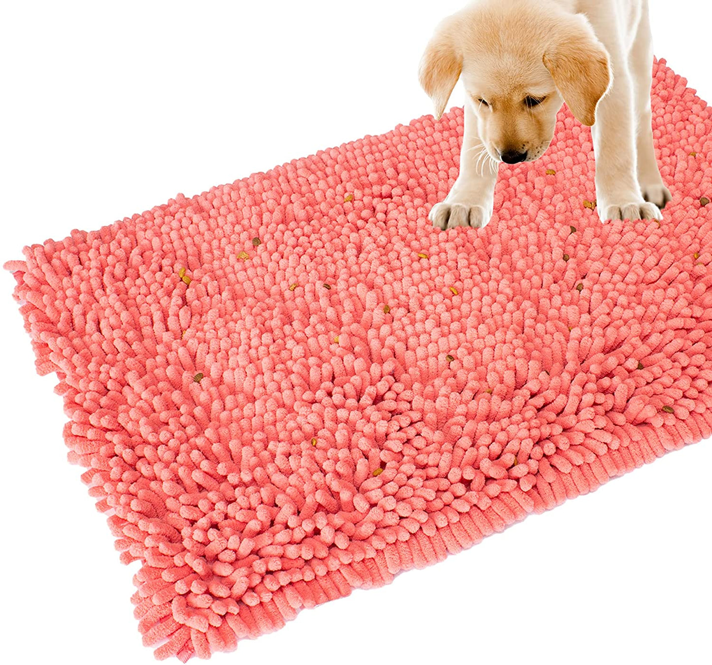 Buy Wholesale China Pet Snuffle Mat With Wooden Shelf Leaky Puppy