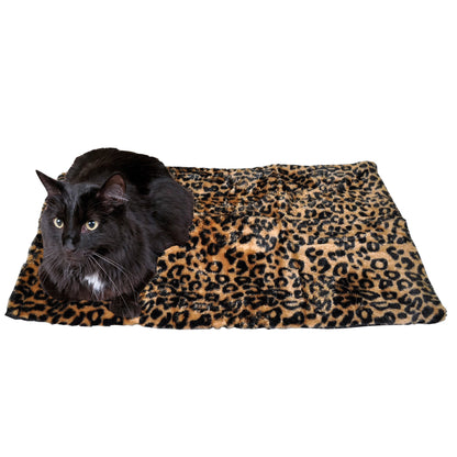 Thermal Bed Mat for Cats - Soothing Mylar Plush
