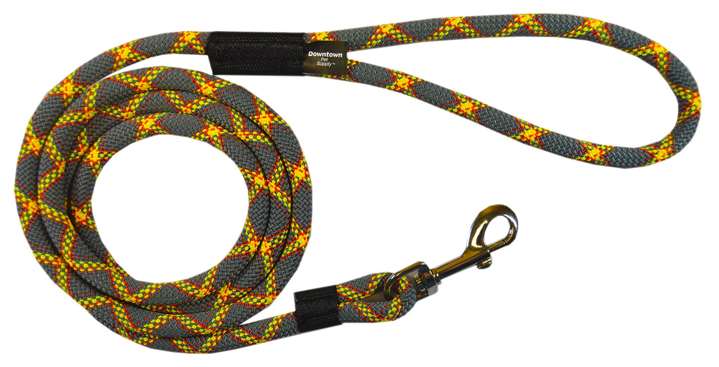 3' & 6' Extremely Durable Dog Rope Leash