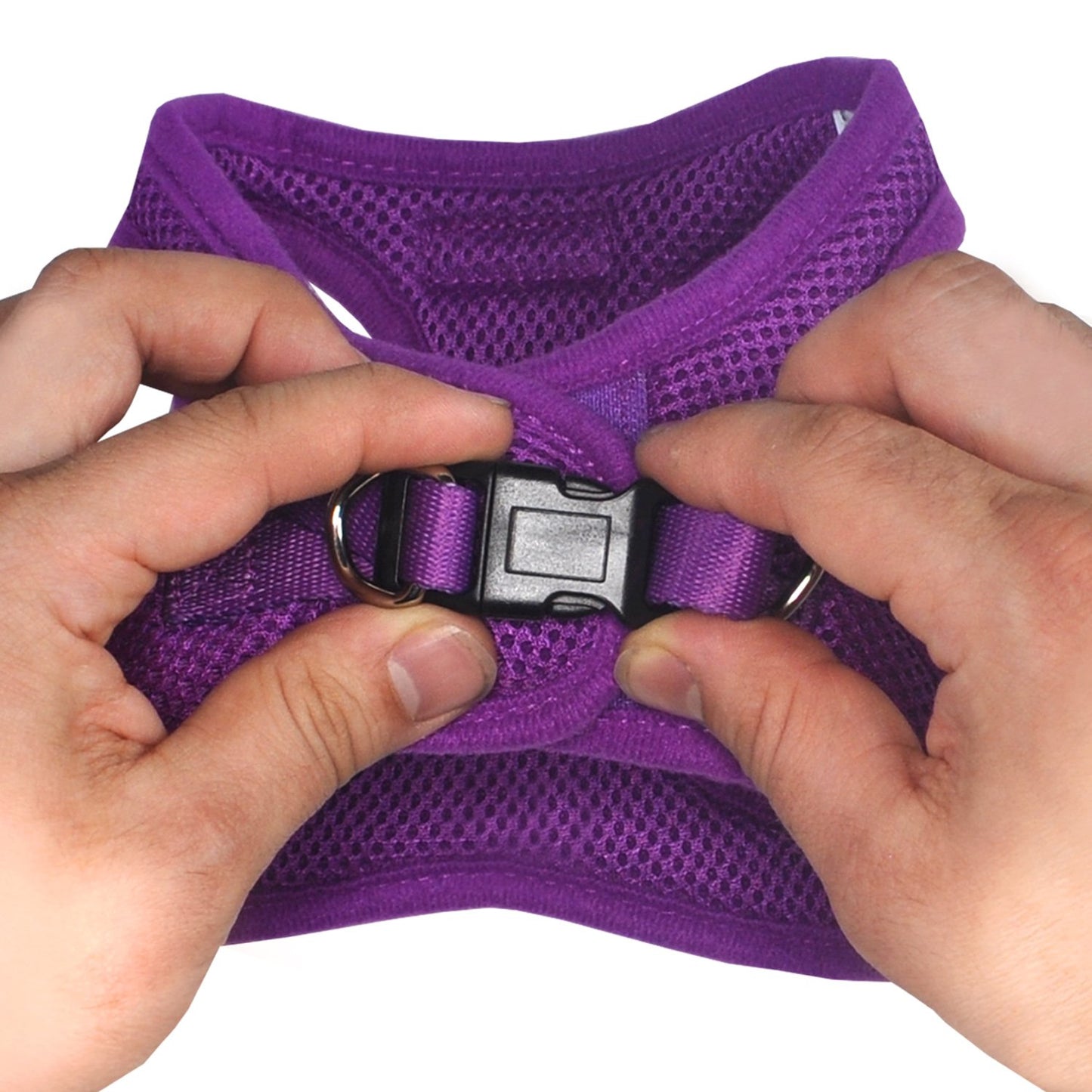 Adjustable No Pull Step In Dog Harness - Multi-Size and Color Options