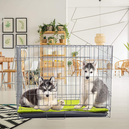 600D Oxford Two-Toned Waterproof Dog Pet Comfort Crate Mat Beds for Indoor Outdoor Use