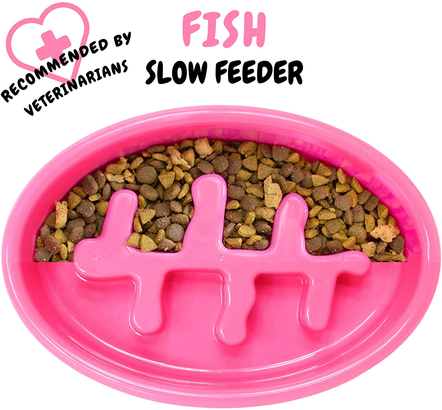 Slow Feed Dog Bowl - Fun Maze Puzzle Bowl - Multi-Style Options – Downtown  Pet Supply