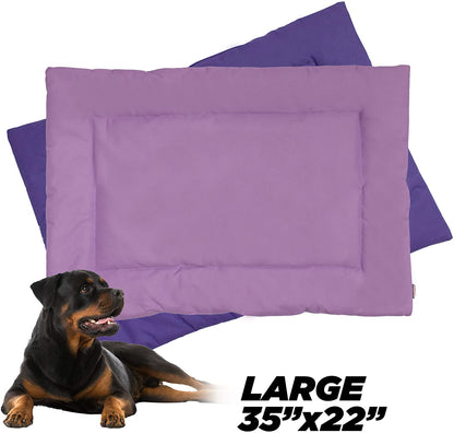 Waterproof Crate Mat for Dogs - Multi-Size and Color Options