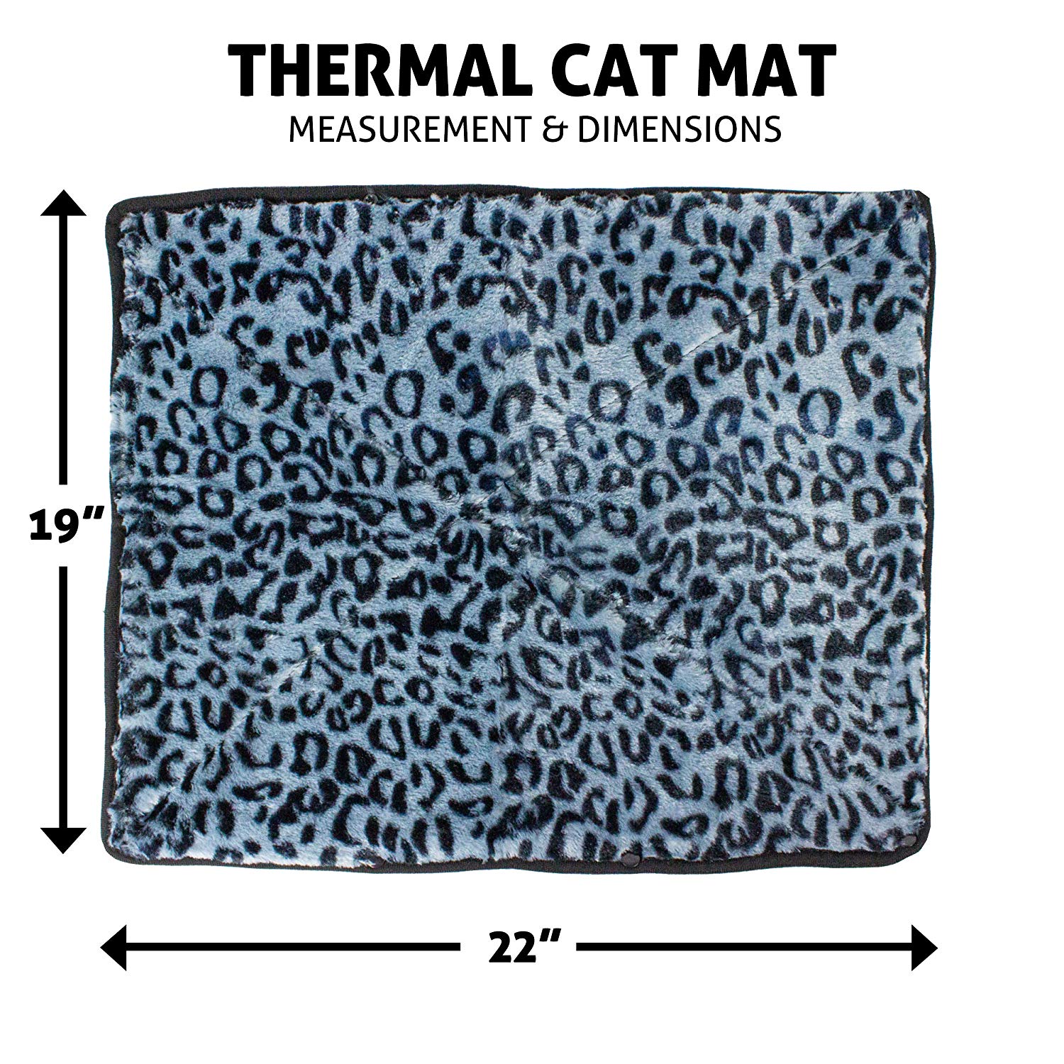 Thermal best sale cat mat